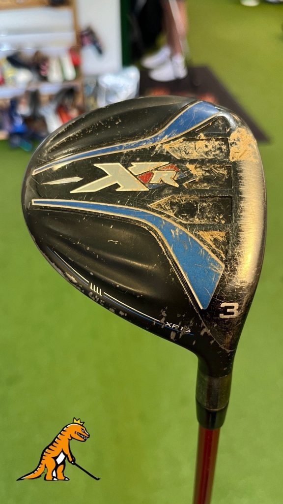 OJ Simpson Personal Callaway XR 3 Wood