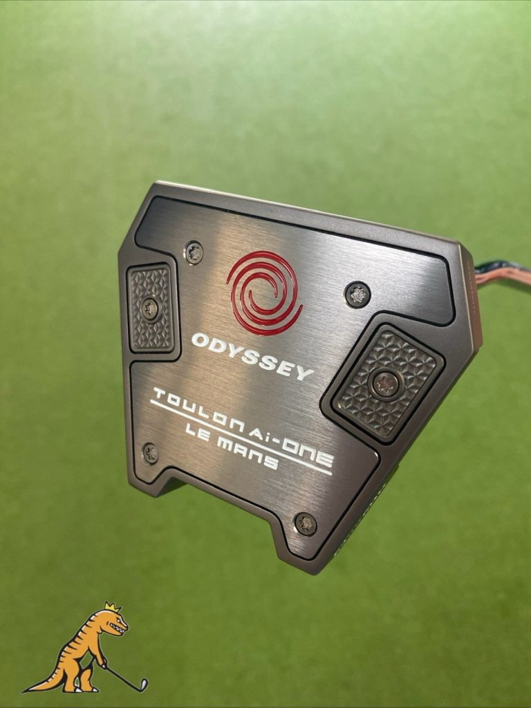 Odyssey-Japan-Limited-Release-Ai-One-Le-Mans-34-Mallet-Putter-Mint-357153166367