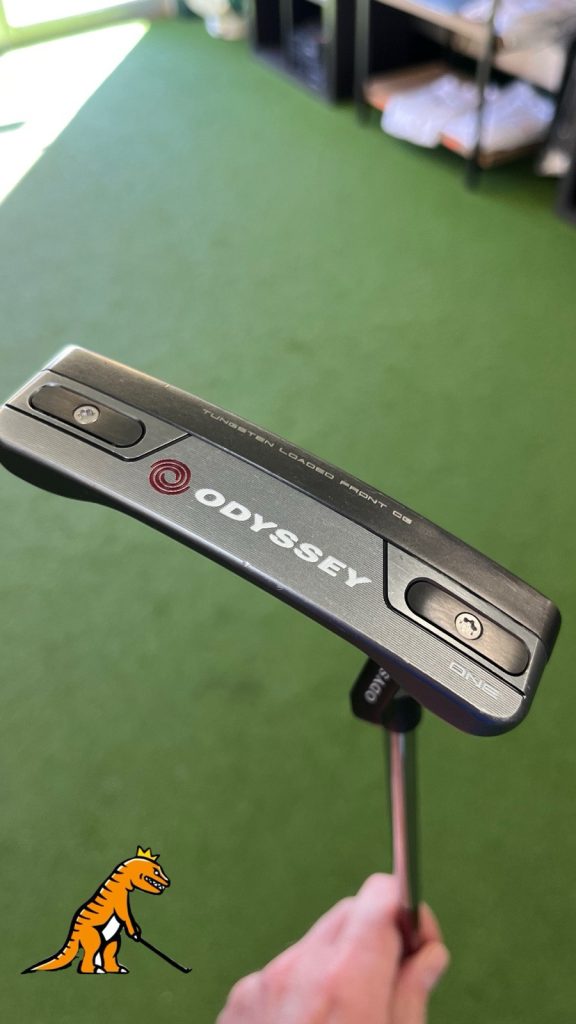 Odyssey Tri Hot 5K One Right Hand Putter