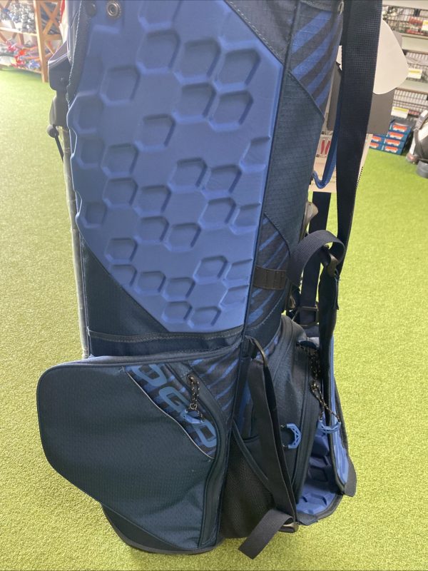 Ogio Navy Sport 24 Golf Stand Bag 8-Way
