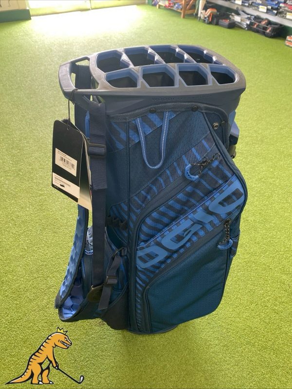 Ogio Navy Sport 24 Golf Stand Bag 8-Way