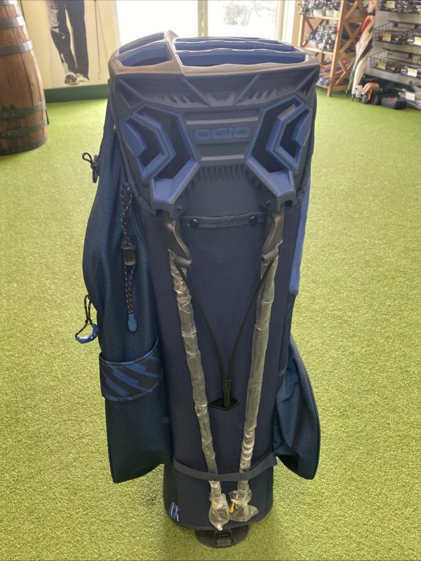 Ogio Navy Sport 24 Golf Stand Bag 8-Way