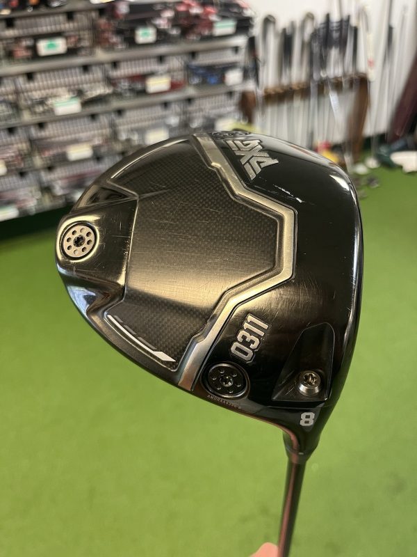 PXG 0311 Black Ops 8° Driver Diamana 60g Stiff