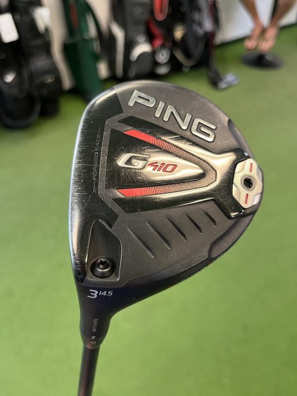 Ping G410 14.5° Left Handed 3 Wood Alta CB 65 Regular
