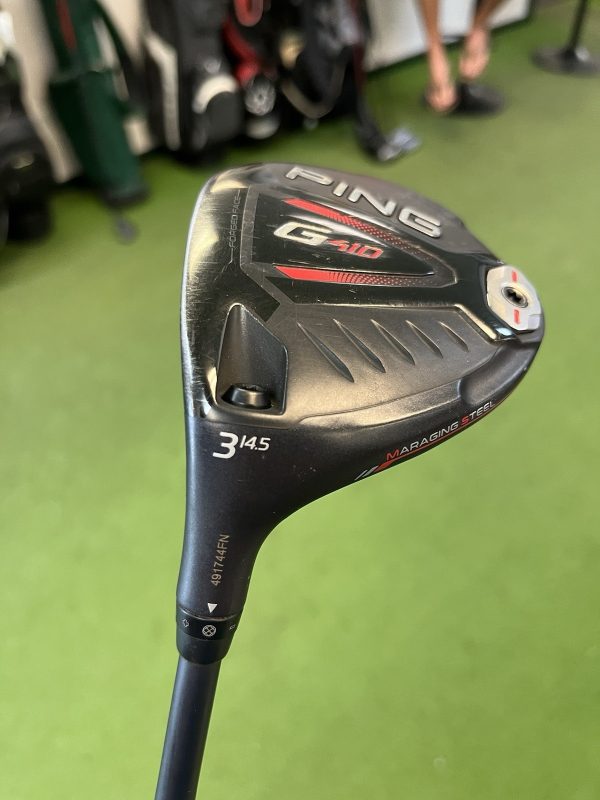Ping G410 14.5° Left Handed 3 Wood Alta CB 65 Regular