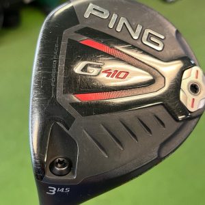 Ping G410 14.5° Left Handed 3 Wood Alta CB 65 Regular