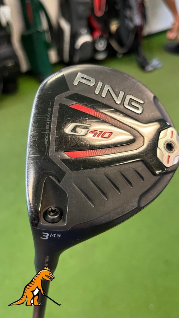 Ping G410 14.5° Left Handed 3 Wood Alta CB 65 Regular