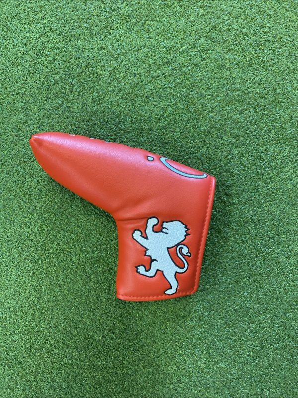 Piretti Tour Use Only Red Blade Putter Head Cover