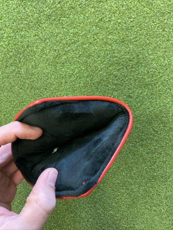 Piretti Tour Use Only Red Blade Putter Head Cover