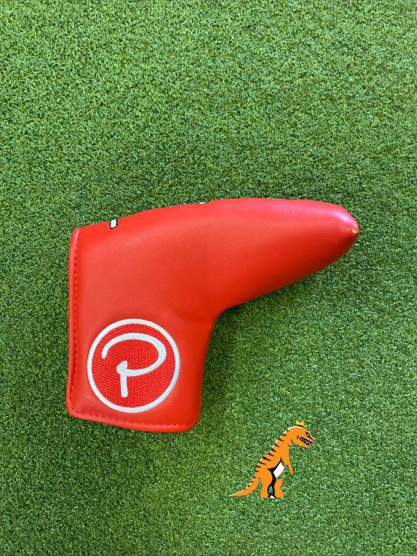 Piretti Tour Use Only Red Blade Putter Head Cover