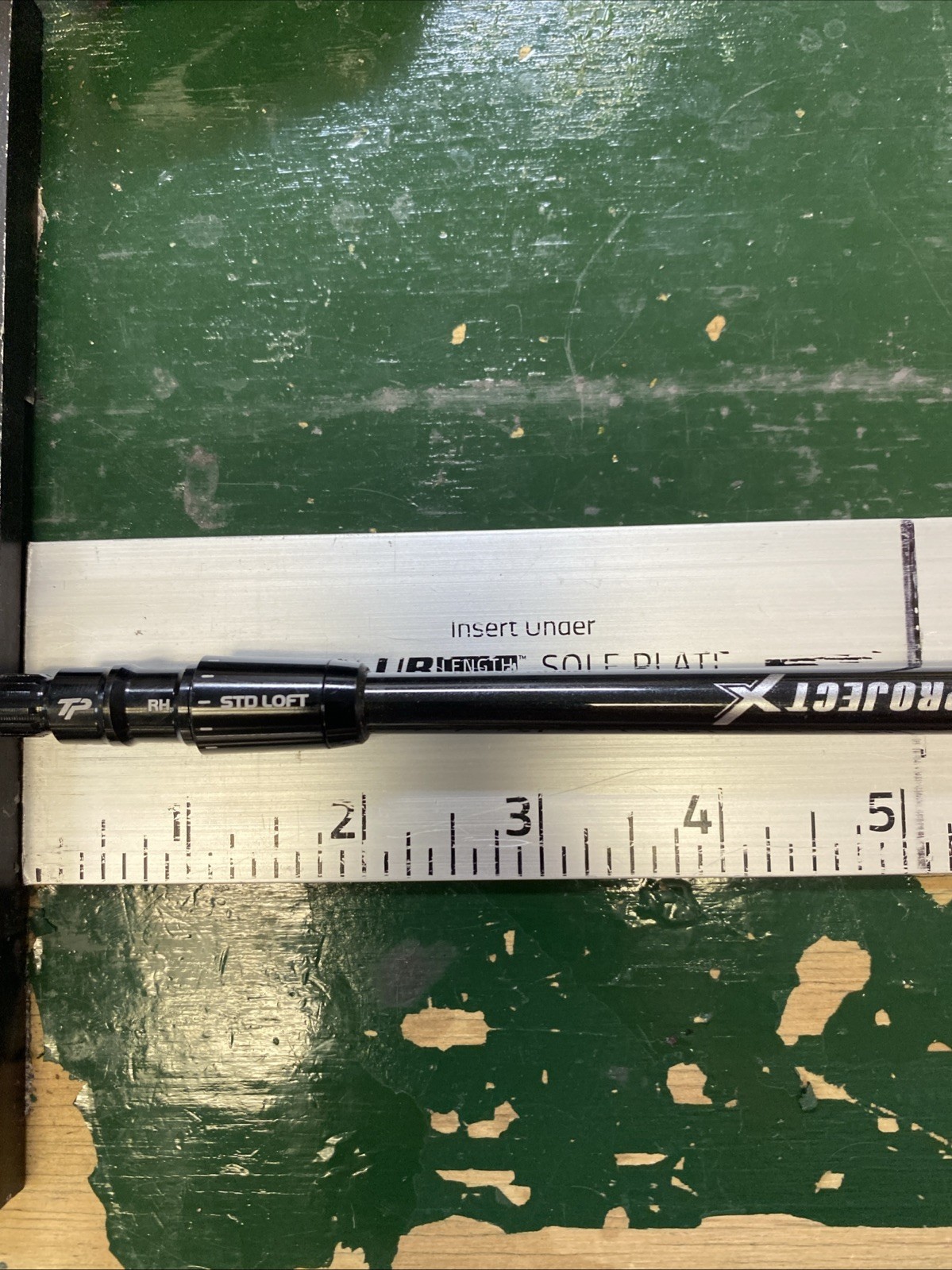 Project X Denali Black Fairway Wood Shaft 80g TX Graphite TaylorMade Tip - Image 11