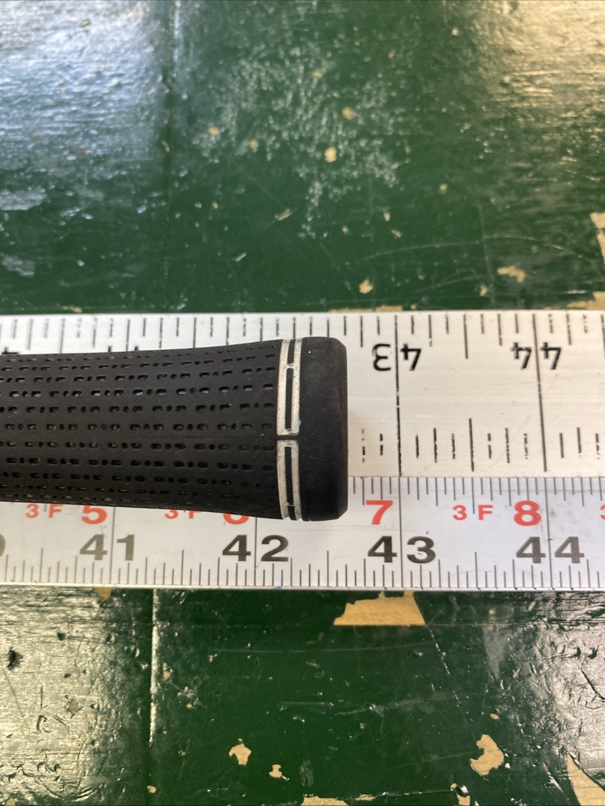 Project X Denali Black Fairway Wood Shaft 80g TX Graphite TaylorMade Tip - Image 12