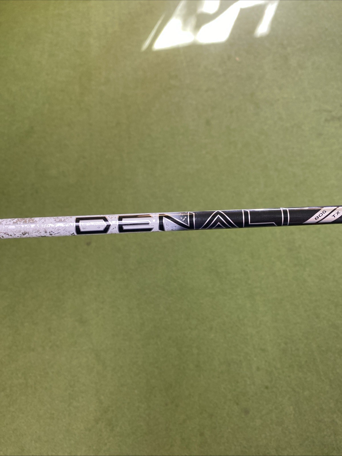 Project X Denali Black Fairway Wood Shaft 80g TX Graphite TaylorMade Tip - Image 3