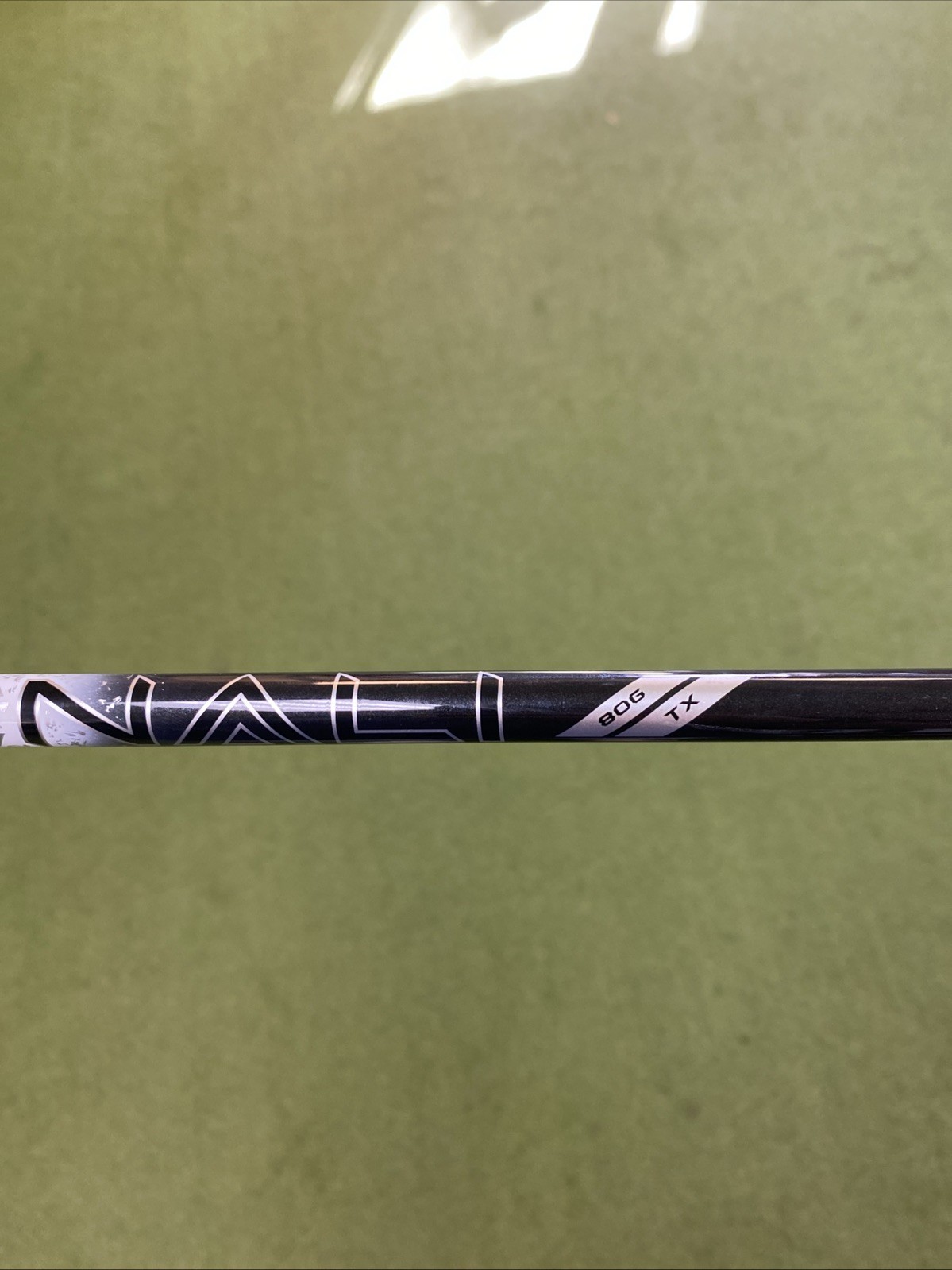 Project X Denali Black Fairway Wood Shaft 80g TX Graphite TaylorMade Tip - Image 4