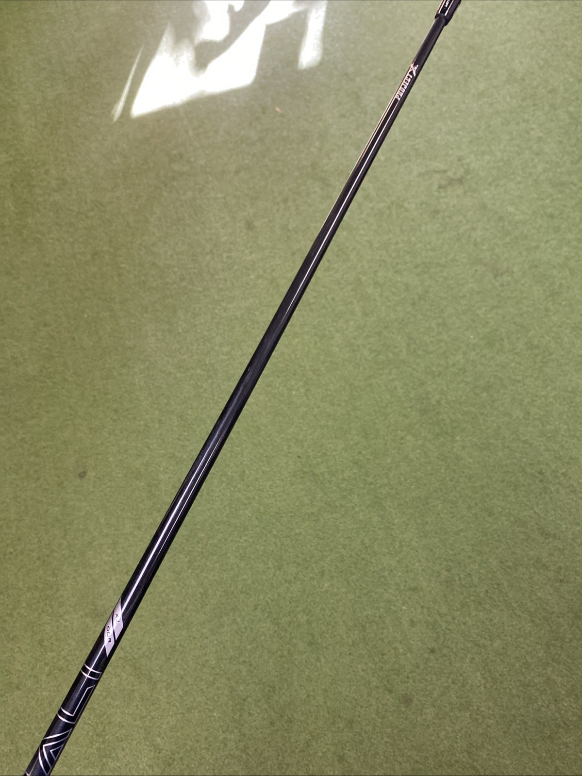 Project X Denali Black Fairway Wood Shaft 80g TX Graphite TaylorMade Tip - Image 5
