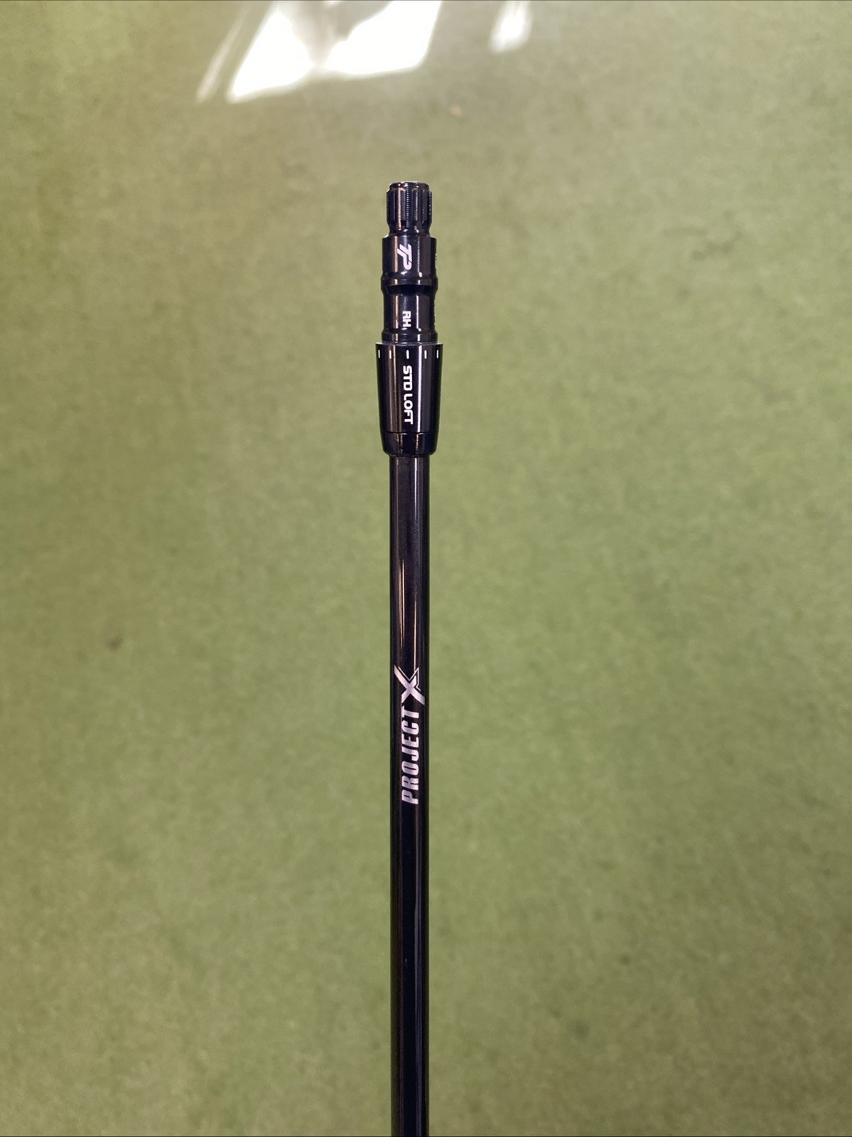 Project X Denali Black Fairway Wood Shaft 80g TX Graphite TaylorMade Tip - Image 6