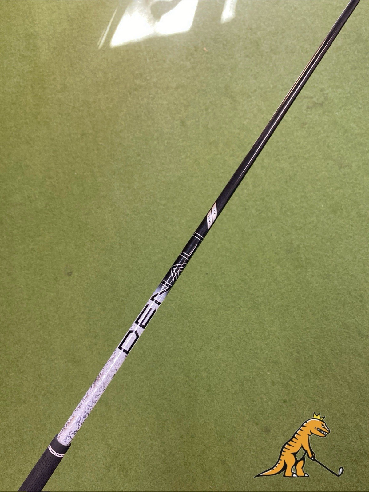 Project X Denali Black Fairway Wood Shaft 80g TX Graphite TaylorMade Tip