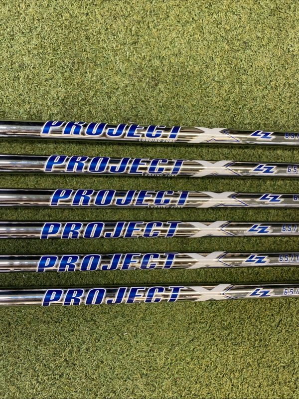 Project X LZ Iron Set Shafts 5-PW Steel 125g Extra Stiff - Image 3