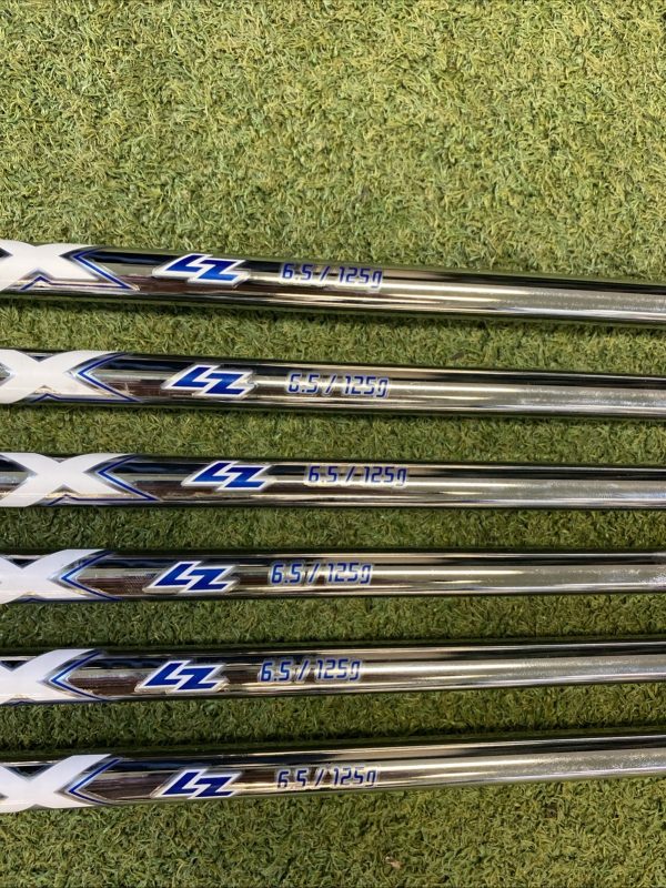 Project X LZ Iron Set Shafts 5-PW Steel 125g Extra Stiff - Image 4