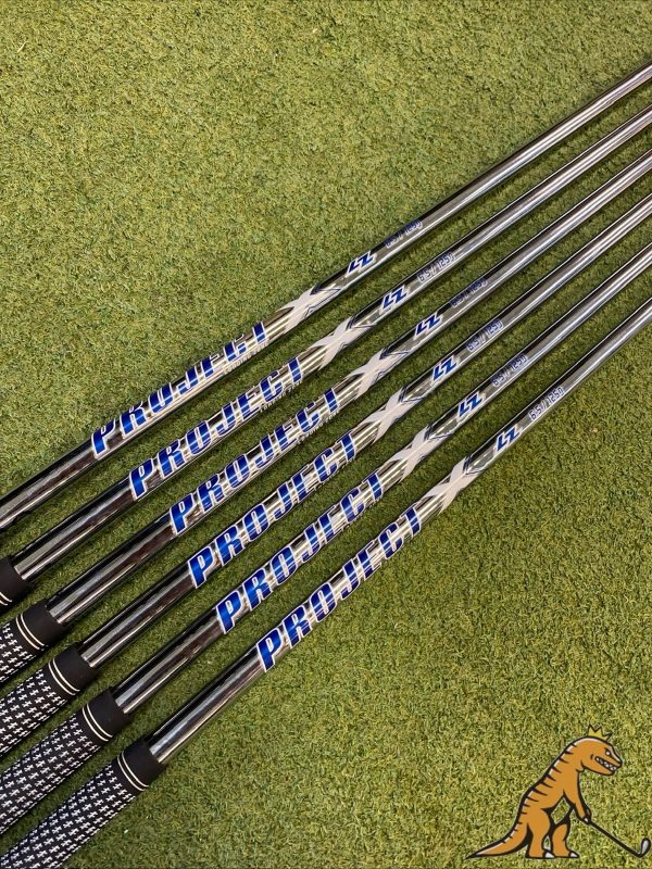Project X LZ Iron Set Shafts 5-PW Steel 125g Extra Stiff