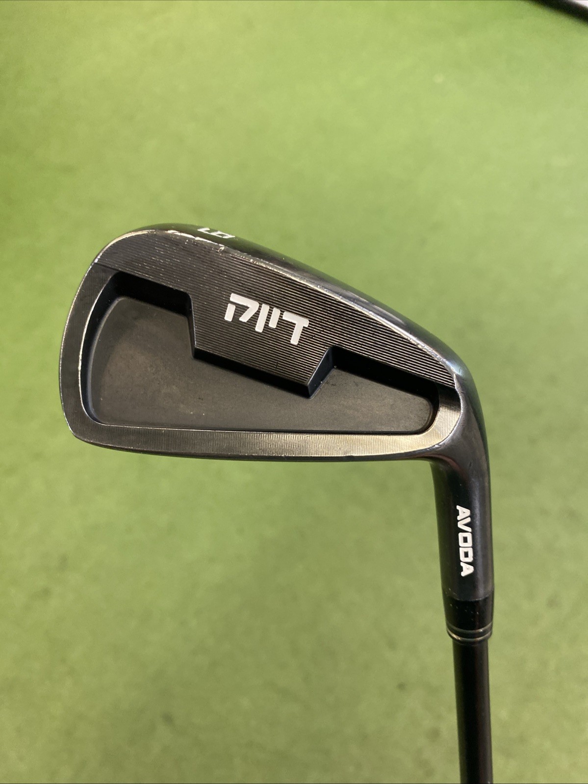 RH Avoda Golf Origin Black Iron Set 4-PW-GW Fujikura Axiom Velocore Graphite - Image 13