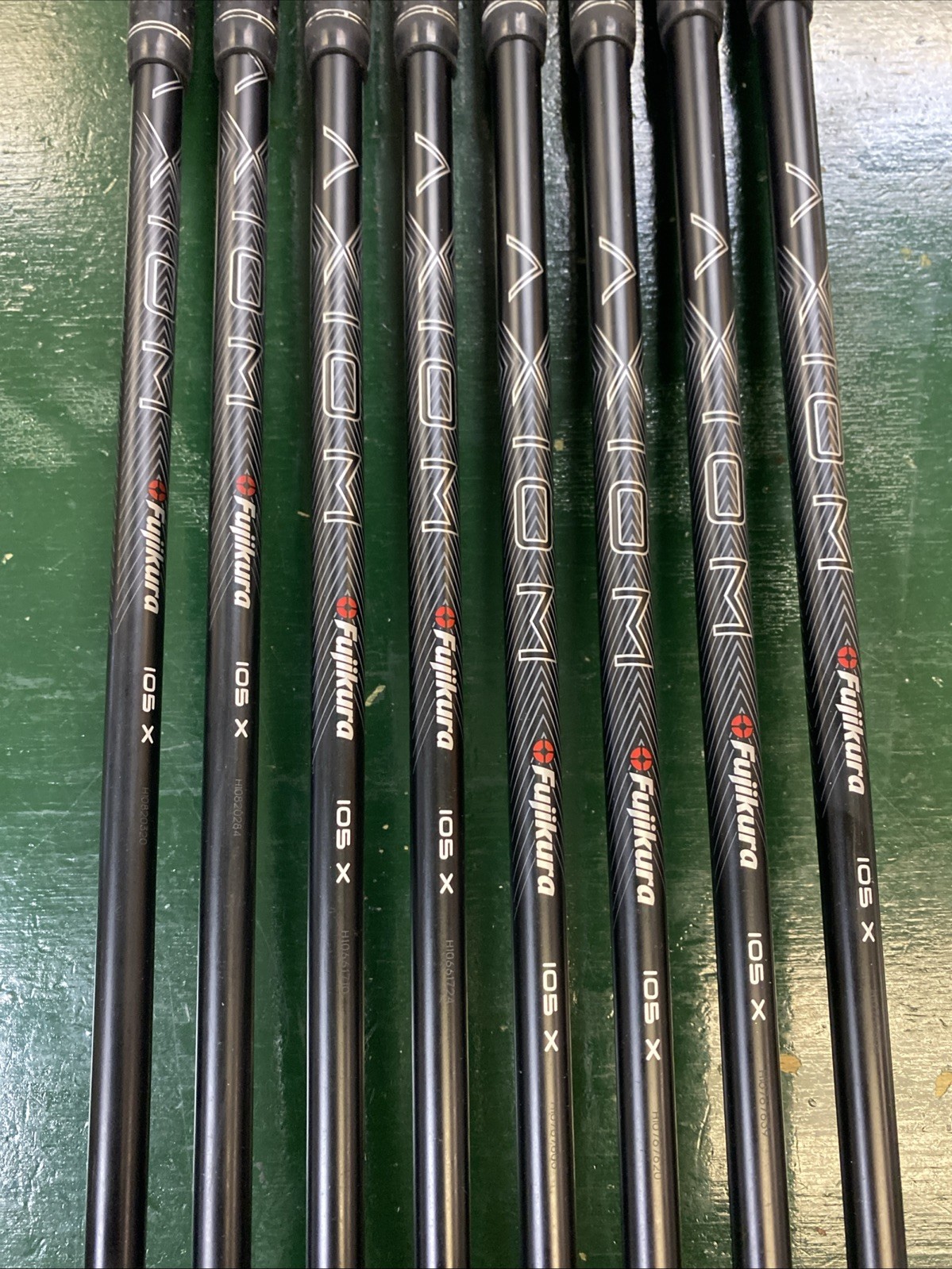 RH Avoda Golf Origin Black Iron Set 4-PW-GW Fujikura Axiom Velocore Graphite - Image 19
