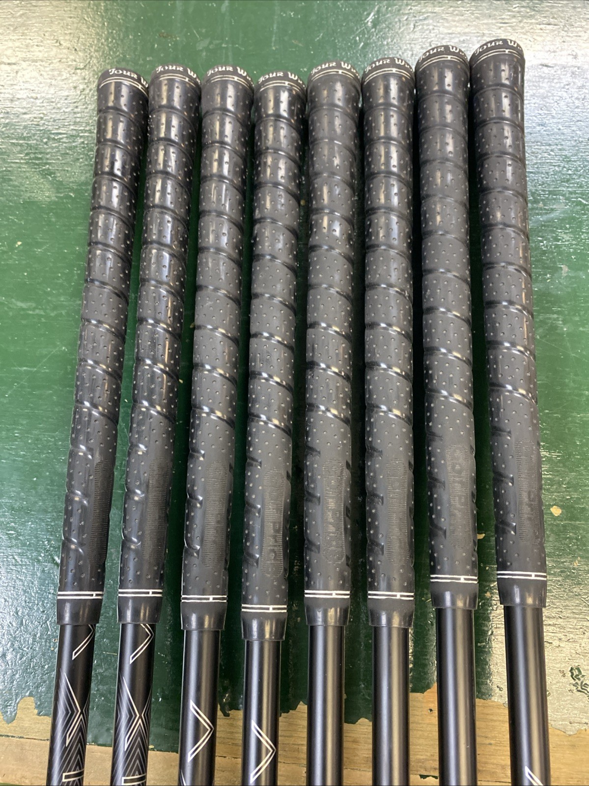 RH Avoda Golf Origin Black Iron Set 4-PW-GW Fujikura Axiom Velocore Graphite - Image 21