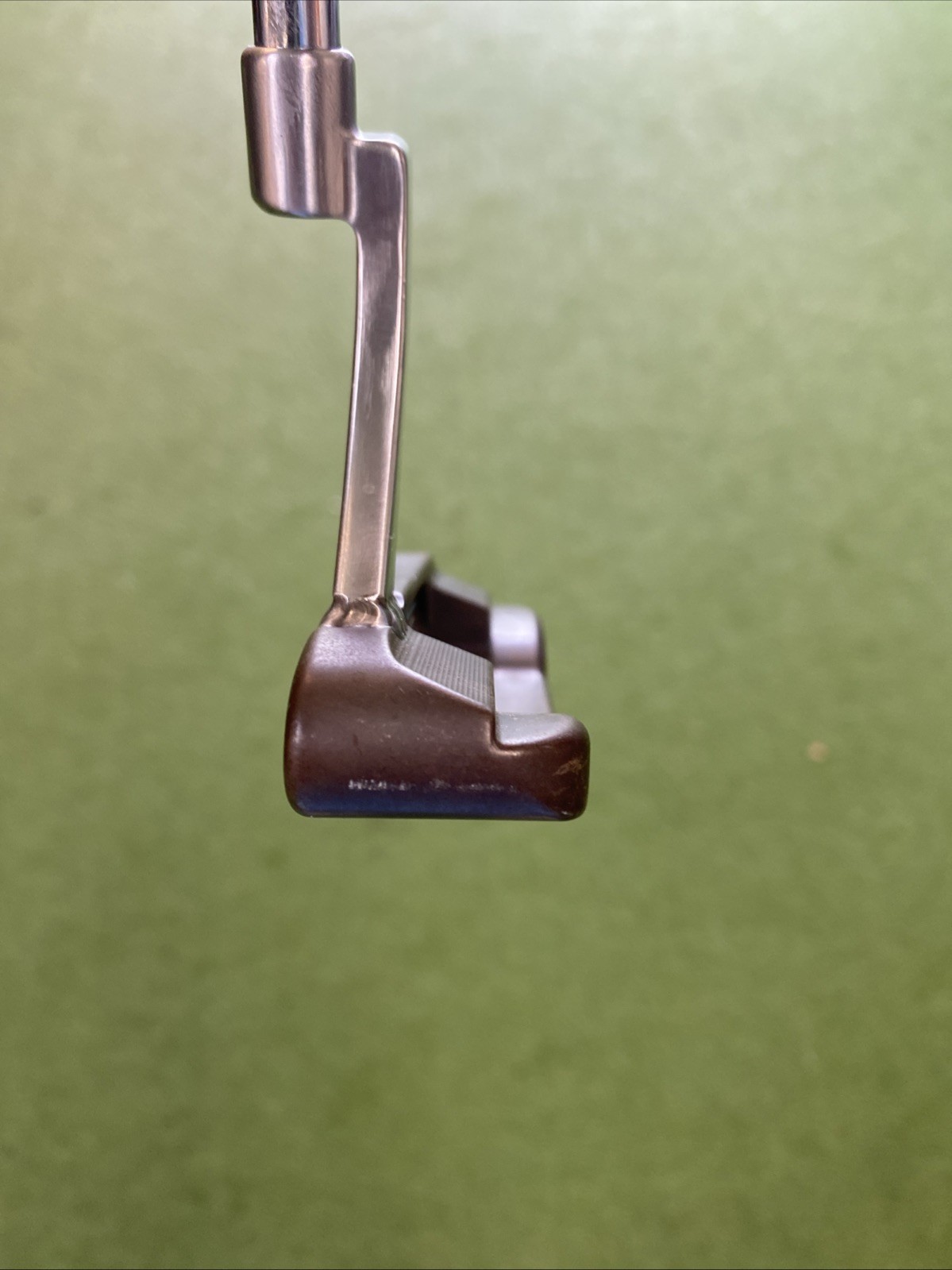 RH Mack Made Raw Fighter Jet 35” Blade Putter Weld Neck - Image 4