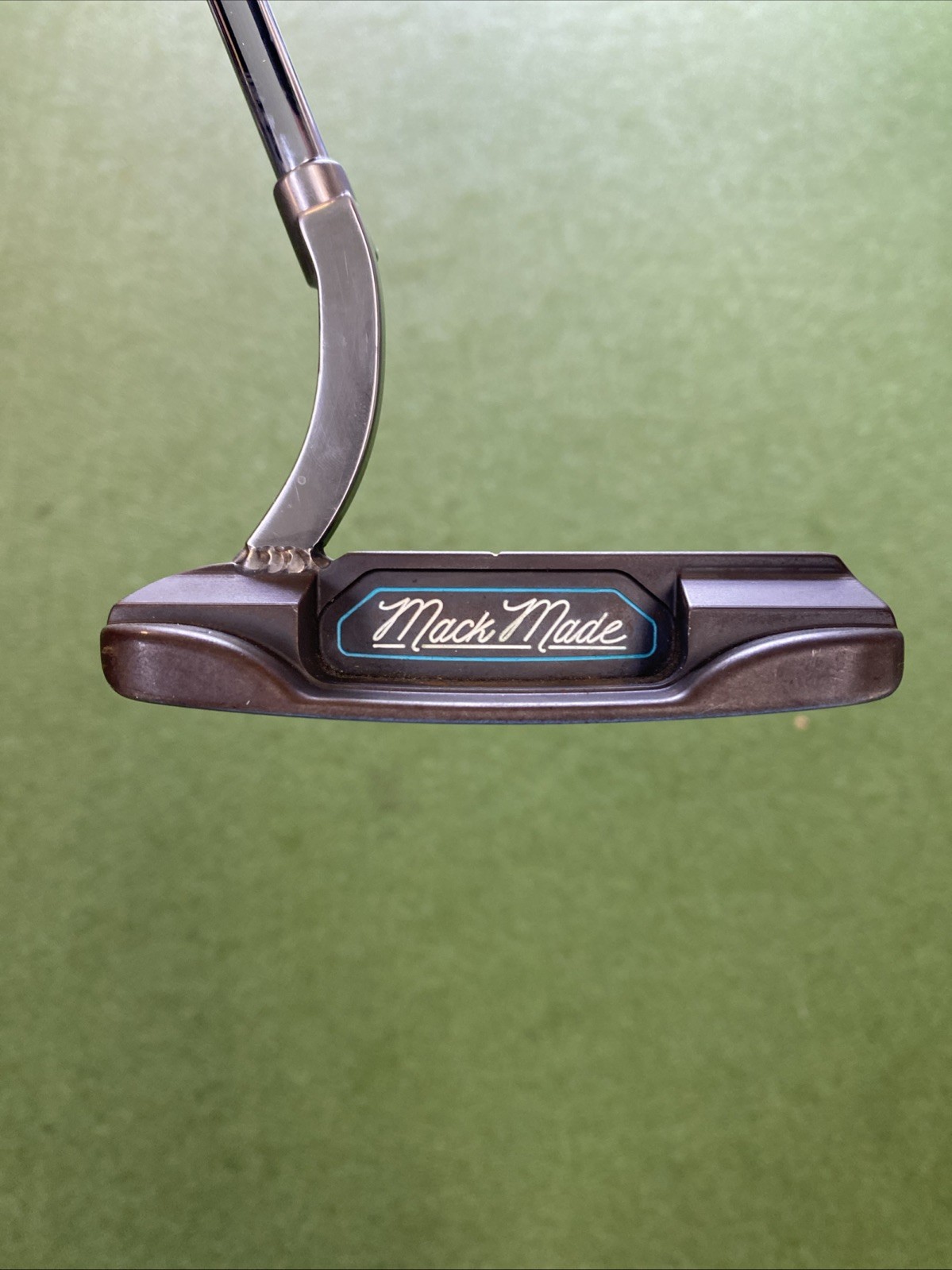 RH Mack Made Raw Fighter Jet 35” Blade Putter Weld Neck - Image 6