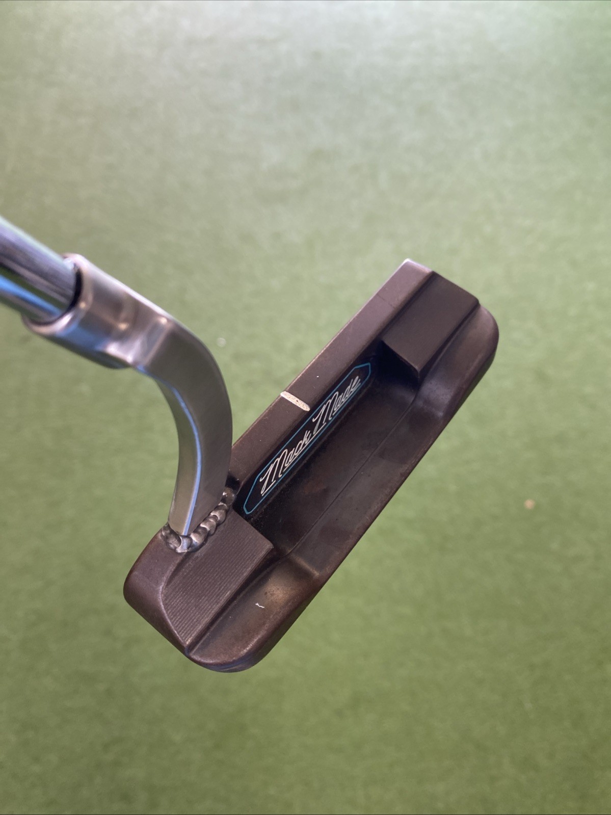 RH Mack Made Raw Fighter Jet 35” Blade Putter Weld Neck - Image 7