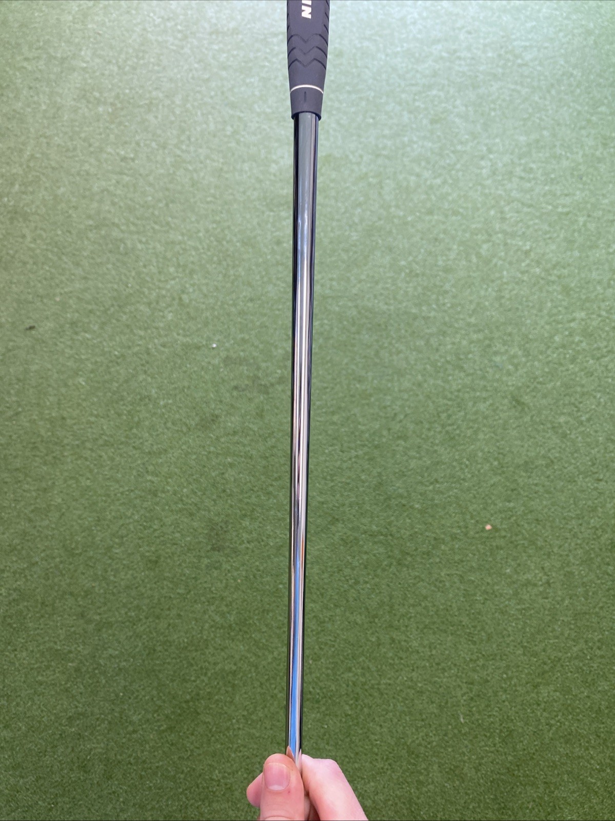 RH Mack Made Raw Fighter Jet 35” Blade Putter Weld Neck - Image 8
