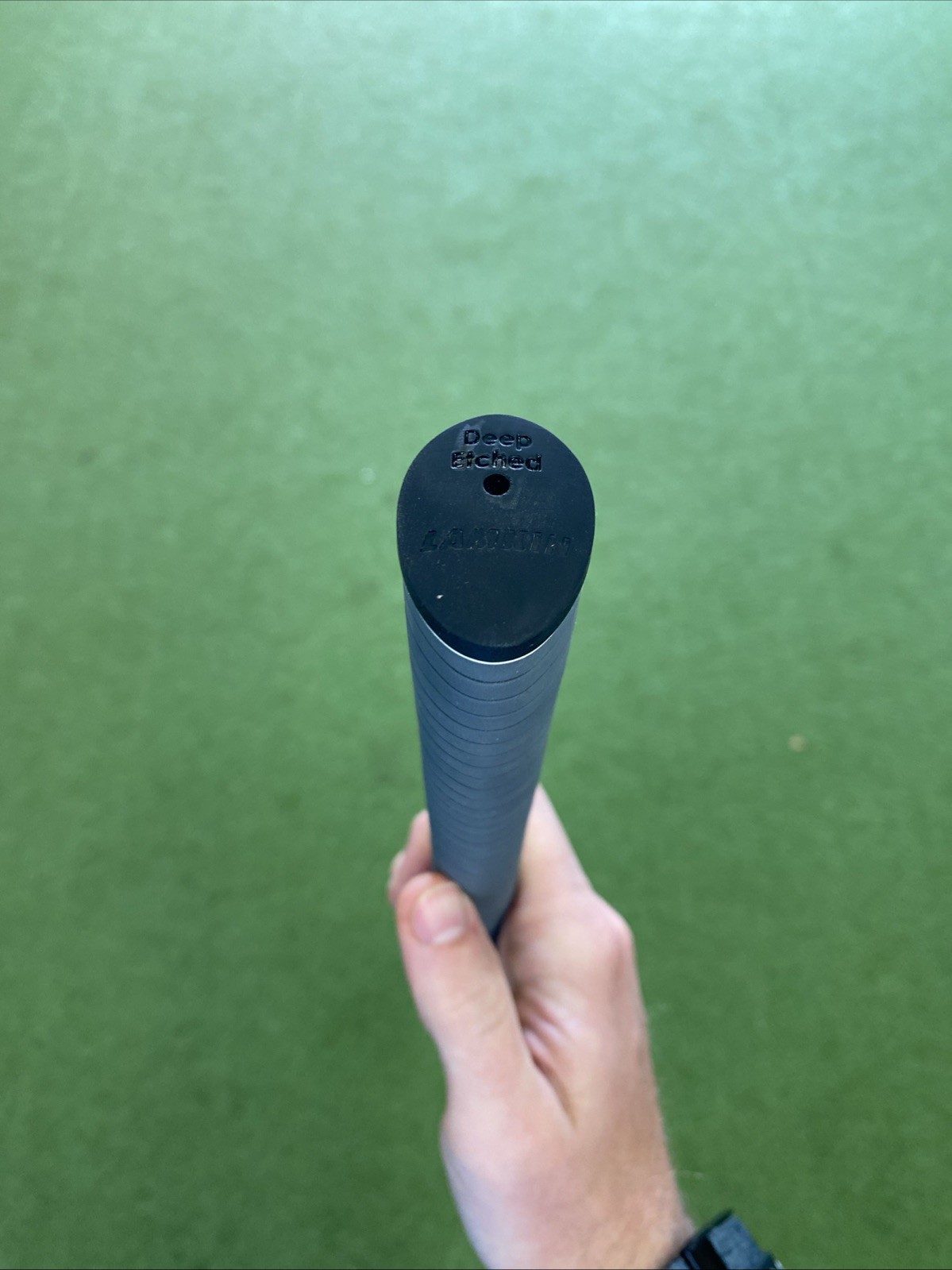 RH Mack Made Raw Fighter Jet 35” Blade Putter Weld Neck - Image 10