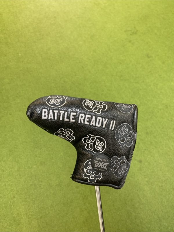 RH PXG Battle Ready II Dagger 35” Blade Putter + HC