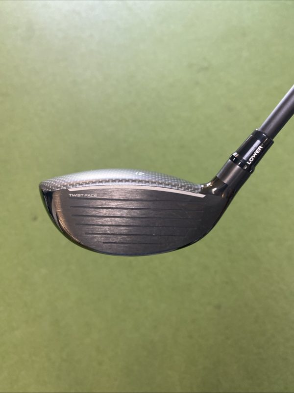 RH TaylorMade Qi35 18* 5-Wood Aldila NV 75g Graphite Stiff Flex - Image 4