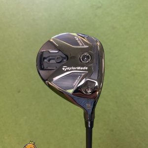 RH TaylorMade Qi35 18* 5-Wood Aldila NV 75g Graphite Stiff Flex