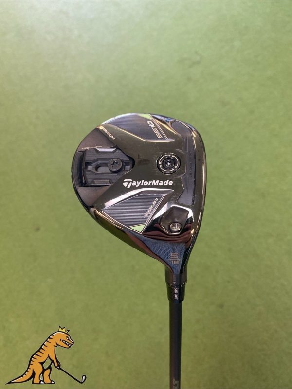 RH TaylorMade Qi35 18* 5-Wood Aldila NV 75g Graphite Stiff Flex