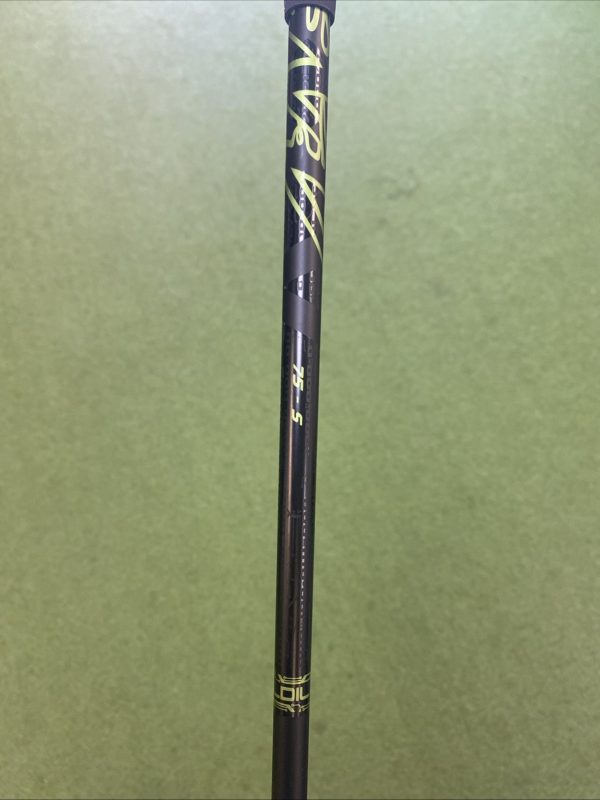 RH TaylorMade Qi35 18* 5-Wood Aldila NV 75g Graphite Stiff Flex - Image 8