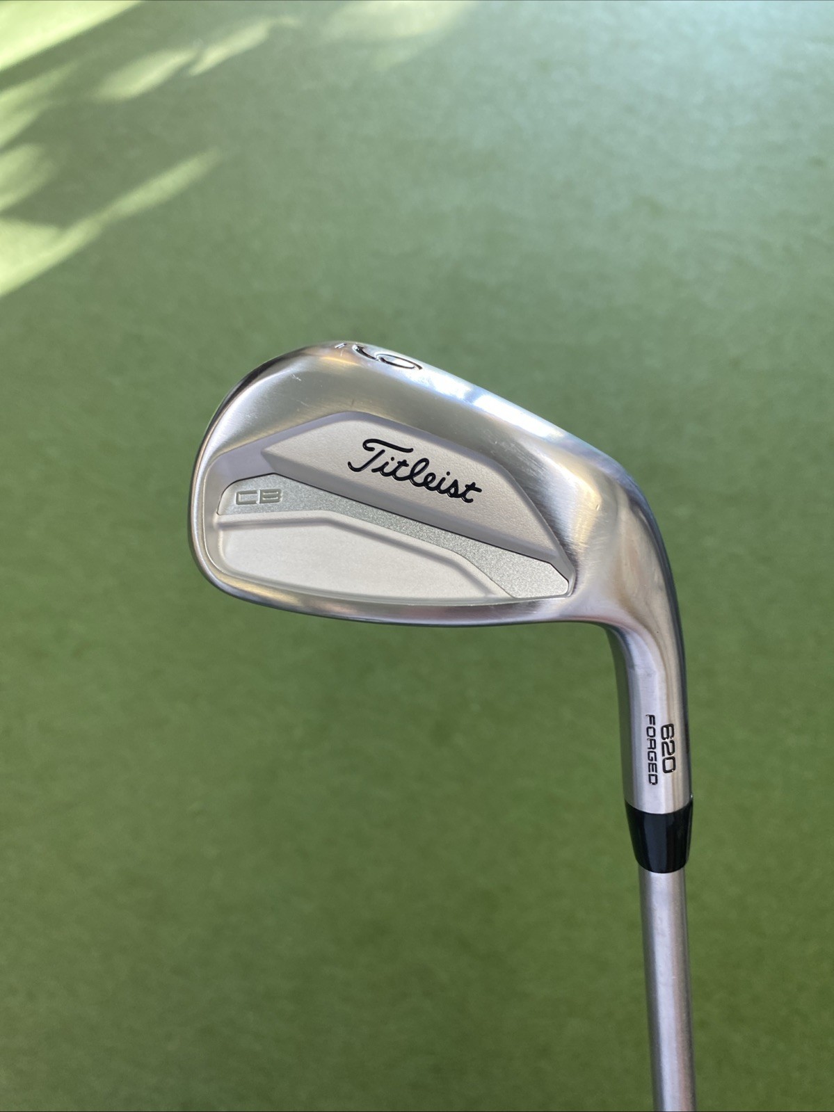 RH Titleist 620 Forged CB Iron Set 5-PW KBS Tour C-Taper 120g Stiff Flex - Image 11