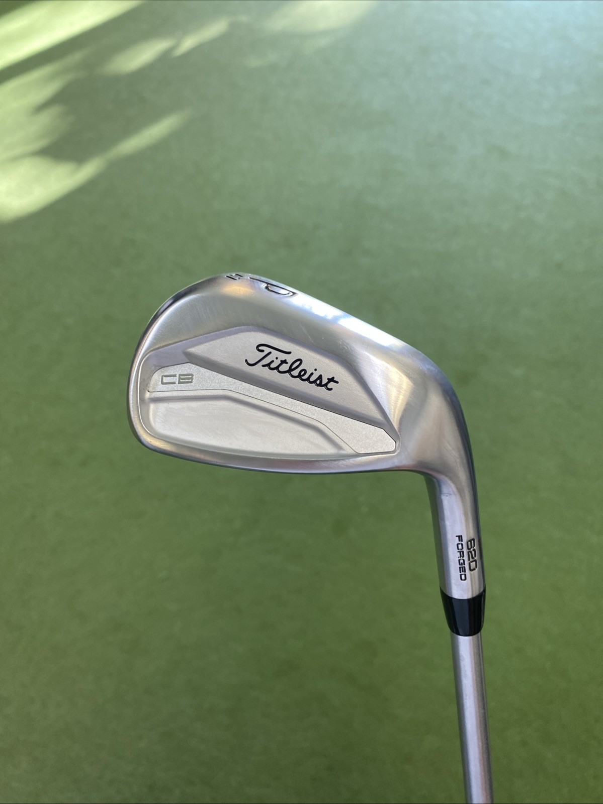 RH Titleist 620 Forged CB Iron Set 5-PW KBS Tour C-Taper 120g Stiff Flex - Image 13