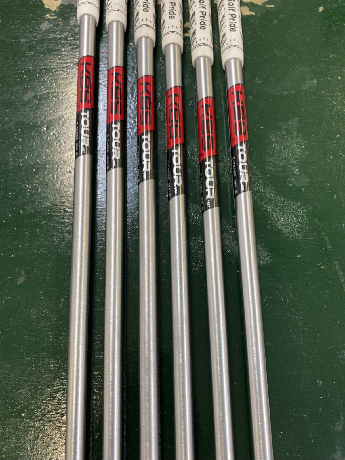 RH Titleist 620 Forged CB Iron Set 5-PW KBS Tour C-Taper 120g Stiff Flex - Image 15