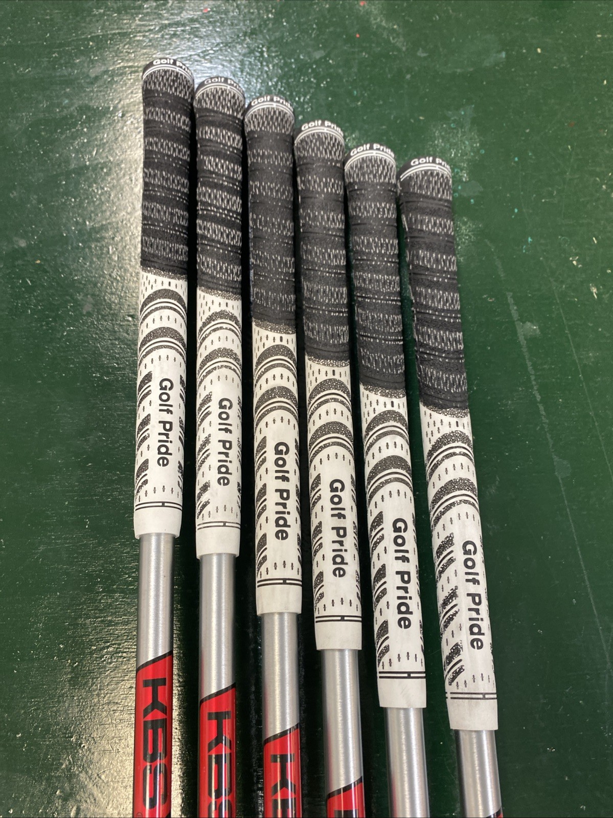 RH Titleist 620 Forged CB Iron Set 5-PW KBS Tour C-Taper 120g Stiff Flex - Image 16