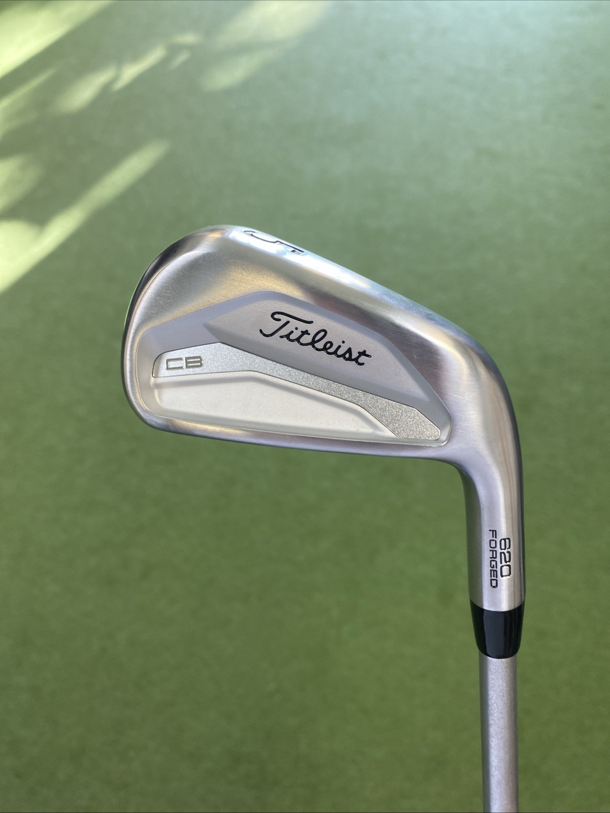 RH Titleist 620 Forged CB Iron Set 5-PW KBS Tour C-Taper 120g Stiff Flex - Image 3