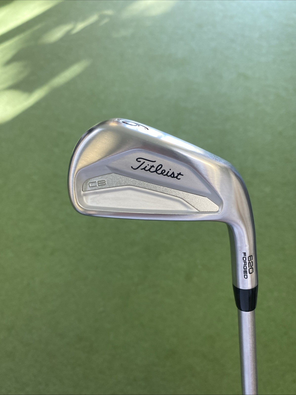 RH Titleist 620 Forged CB Iron Set 5-PW KBS Tour C-Taper 120g Stiff Flex - Image 5