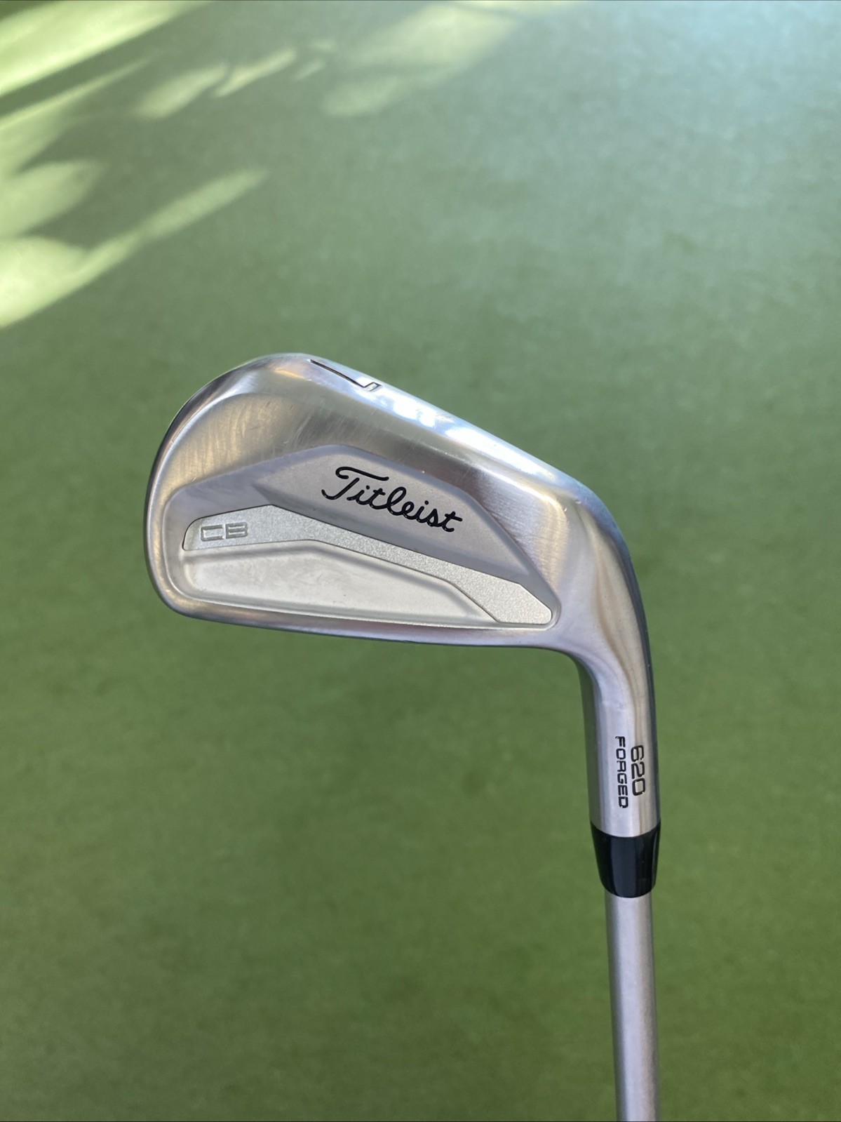 RH Titleist 620 Forged CB Iron Set 5-PW KBS Tour C-Taper 120g Stiff Flex - Image 7