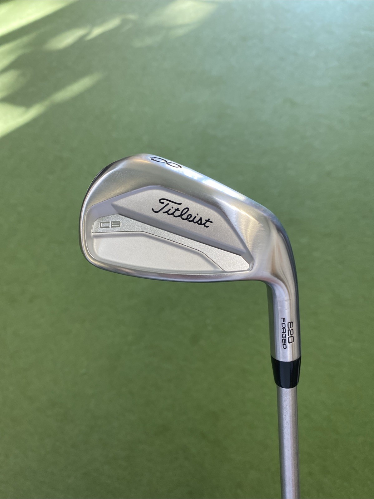 RH Titleist 620 Forged CB Iron Set 5-PW KBS Tour C-Taper 120g Stiff Flex - Image 9