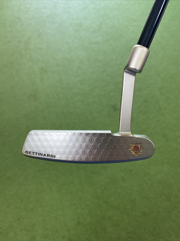 Rare Bettinardi Small Bones Soft Carbon 2/10 35” Putter MINT