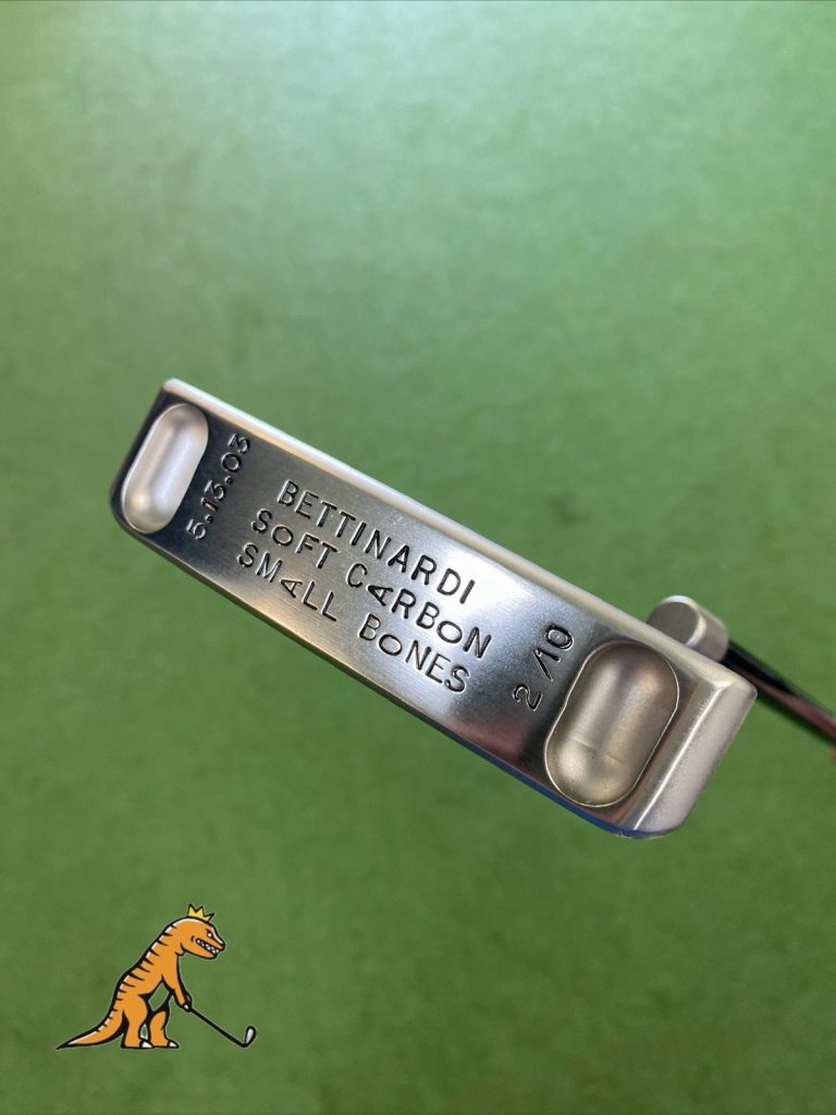 Rare Bettinardi Small Bones Soft Carbon 2/10 35” Putter MINT
