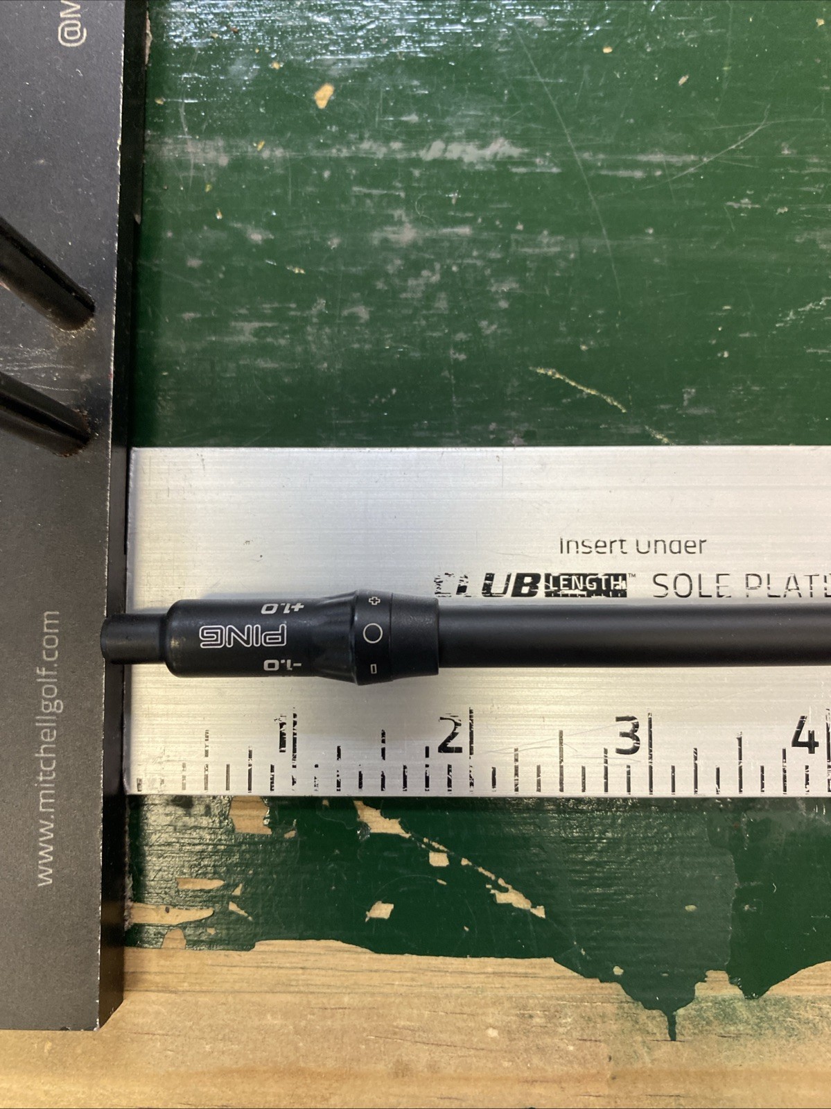 SF Jupiter Driver Shaft 60g Extra Stiff Graphite Ping Tip - Image 9