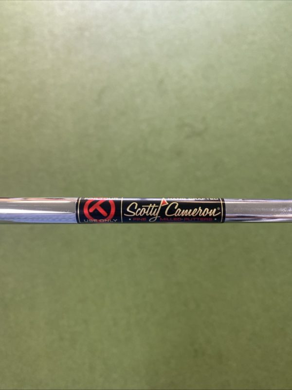 Scotty Cameron Circle T Steel Putter Shaft 31” .355 - Image 3