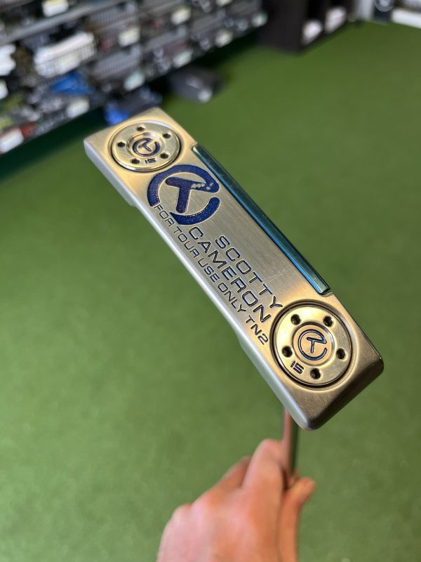 Scotty Cameron Circle T TN2 Newport 2 Blade Putter